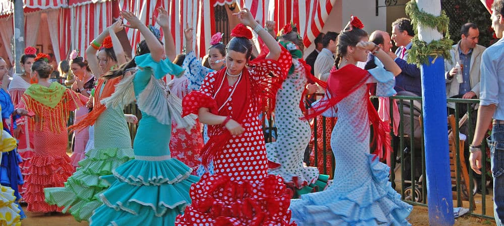 L Andalousie s invite  Barcelone pour la Feria de Abril