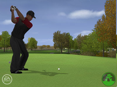 tiger woods drive
