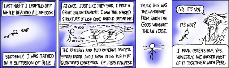 Lisp from XKCD