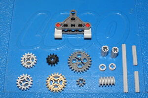 Lego Technic Gear Reducer SET Gear BOX Transmission Mindstorms  eBay