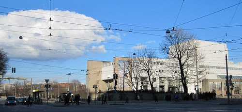 The Opera House and a strange cloud