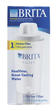 Brita Pitcher Replacement Filter, Single Pack