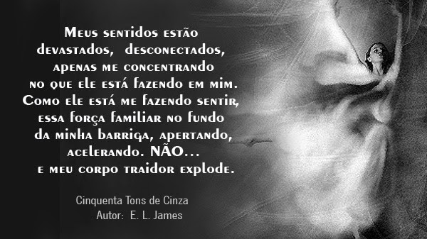 Frases 50 Tons de Cinza - Imagens - Toda Atual