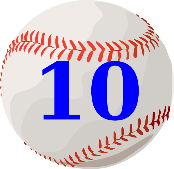 Download Baseball 10 Clip Art at Clker.com - vector clip art online ...