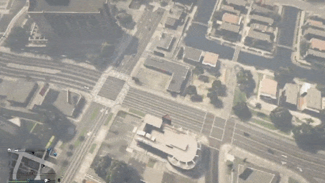 GTA V Stunts Are Even More Intense In First-Person