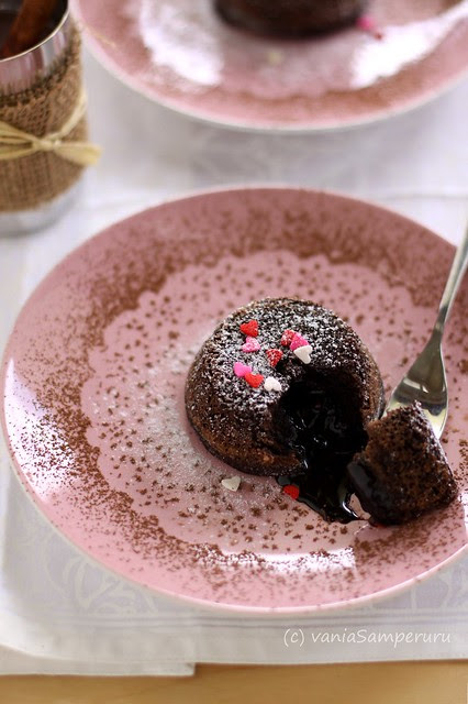 Molten Chocolate Cake