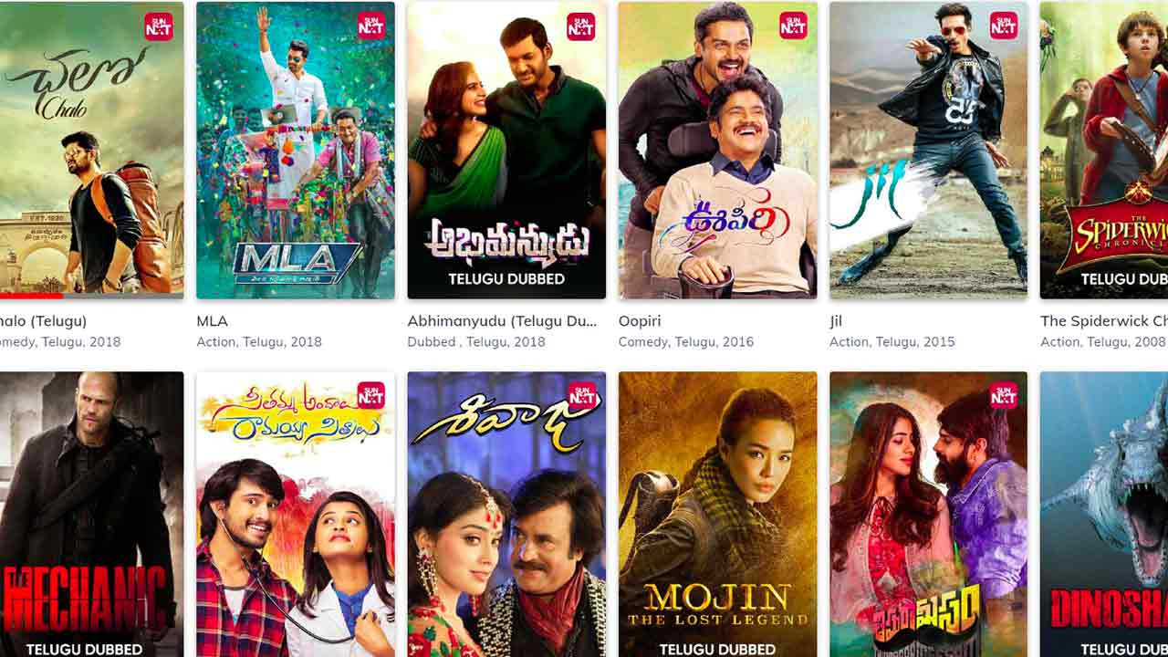 Telugu Movies Download Best Telugu Movie Websites 21 Free Paid Trend Raja