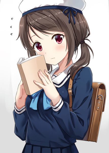 本を読む女の子 Pixiv年鑑 B