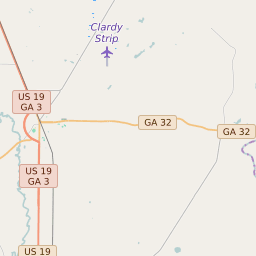 Albany Ga Zip Code Map Albany, Georgia ZIP Code Map   Updated August 2020
