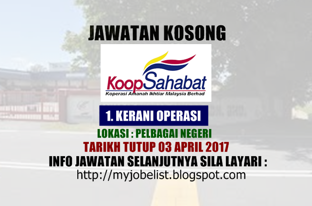 Jawatan Kosong