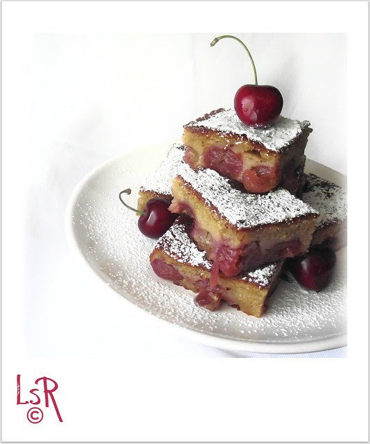 Torta ciliegie e yogurt