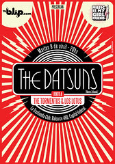 Frente Postal The Datsuns