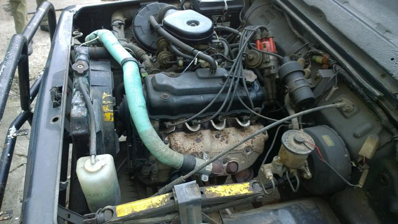 SUZUKI-OFFROAD.net • Thema anzeigen - SJ413 hat keine Kraft und läuft