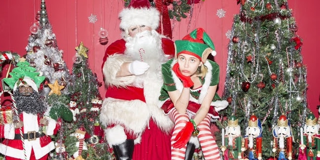 Miley Cyrus Shares "My Sad Christmas Song" Recorded With the Flaming Lips