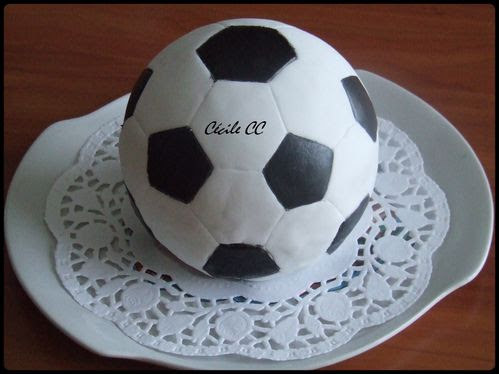 Et Si On Faisait Un Foot J Apporte Le Ballon Mes Gateaux Rigolos By Cecile Cc
