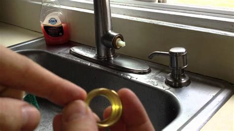 If you cringe at the high rates for plumbers, take comfort in knowing that replacing an outdated or leaky faucet is easier than you think. How to Fix a Leaky Kitchen Faucet Pfister Cartridge - YouTube