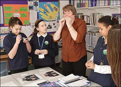 deaf children simulacrum