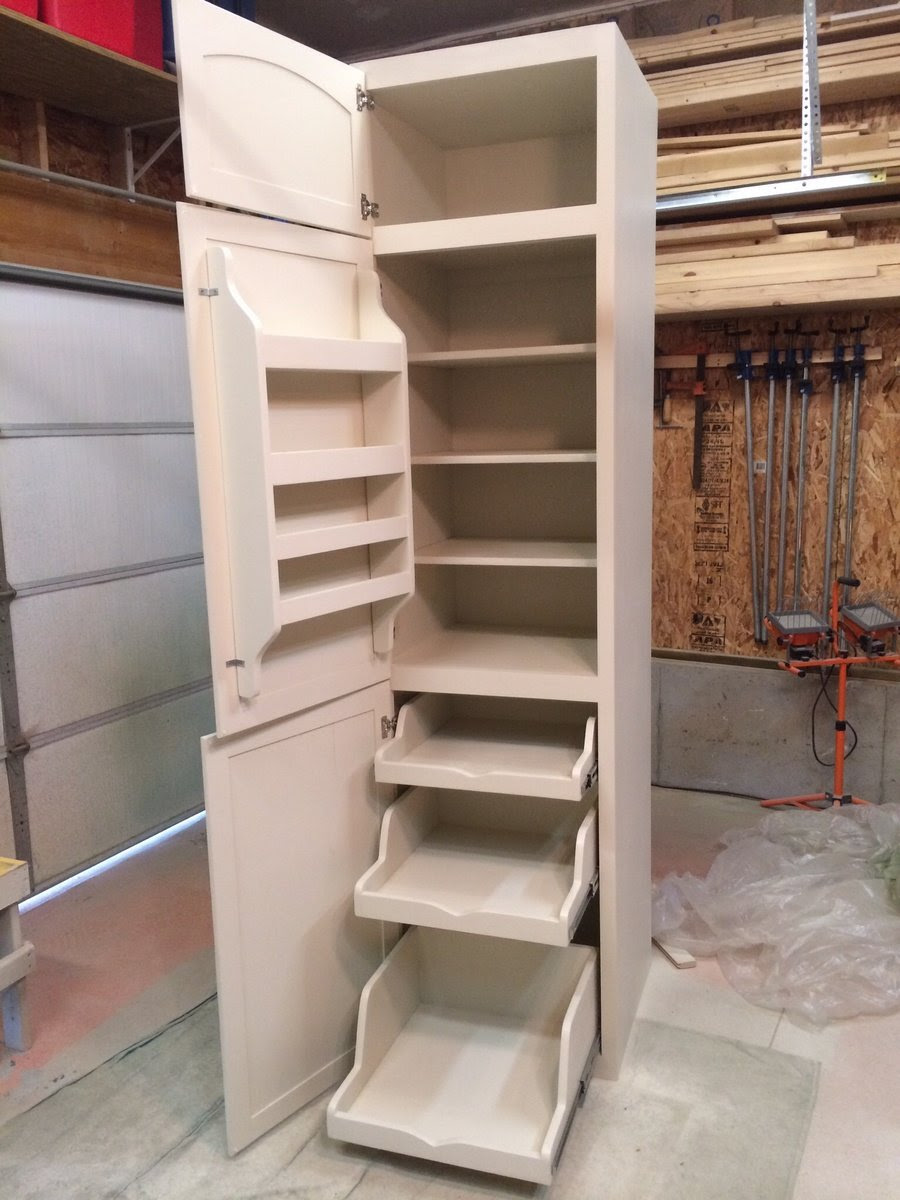 Ana White  Kitchen Pantry  DIY Projects