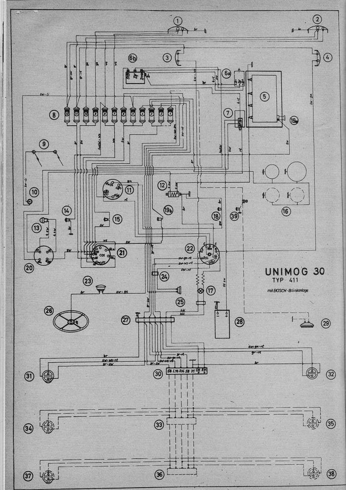 Unimog-Community • Thema anzeigen - Unimog 411 restauriert ohne Hütte
