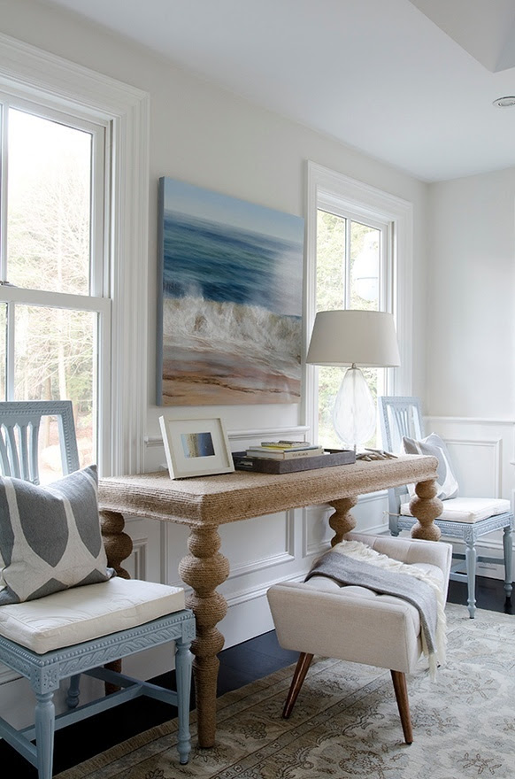 37 Sea and Beach Inspired Living Rooms | DigsDigs