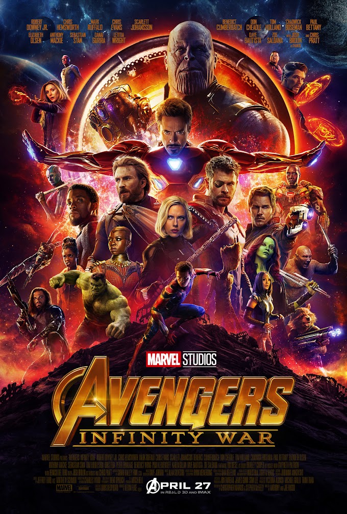 Avengers: Infinity War (2018) [English-Hindi]