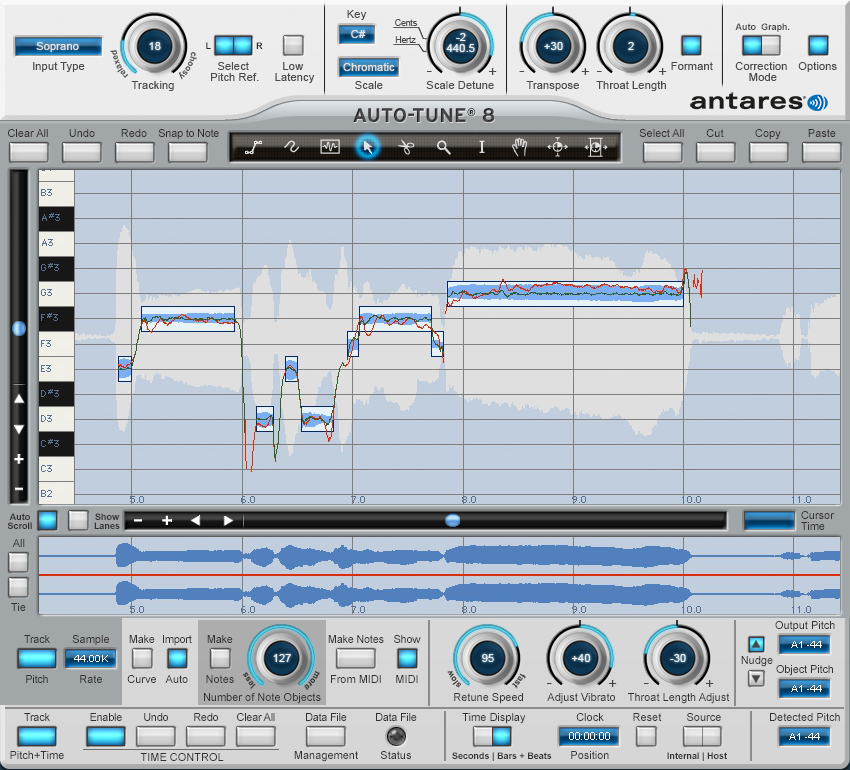 KVR: Auto-Tune by Antares Audio Technologies - Pitch Correction / Auto ...