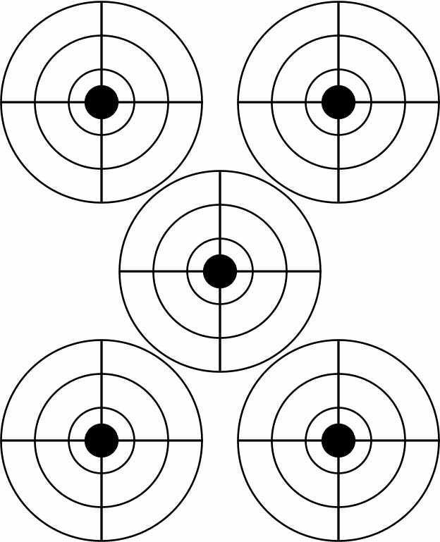 Bullseye Targets To Print - ClipArt Best