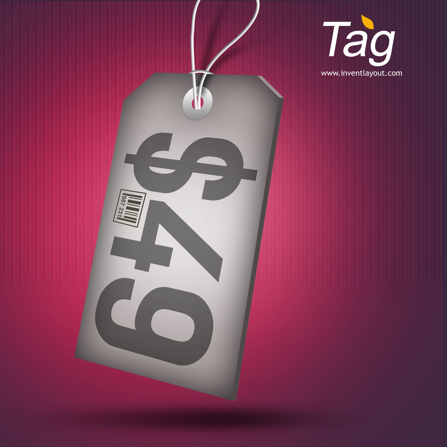 Download Price Tag PSD | 24PSD