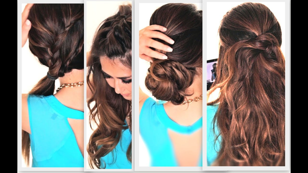 Indian Hair Style Step By Step