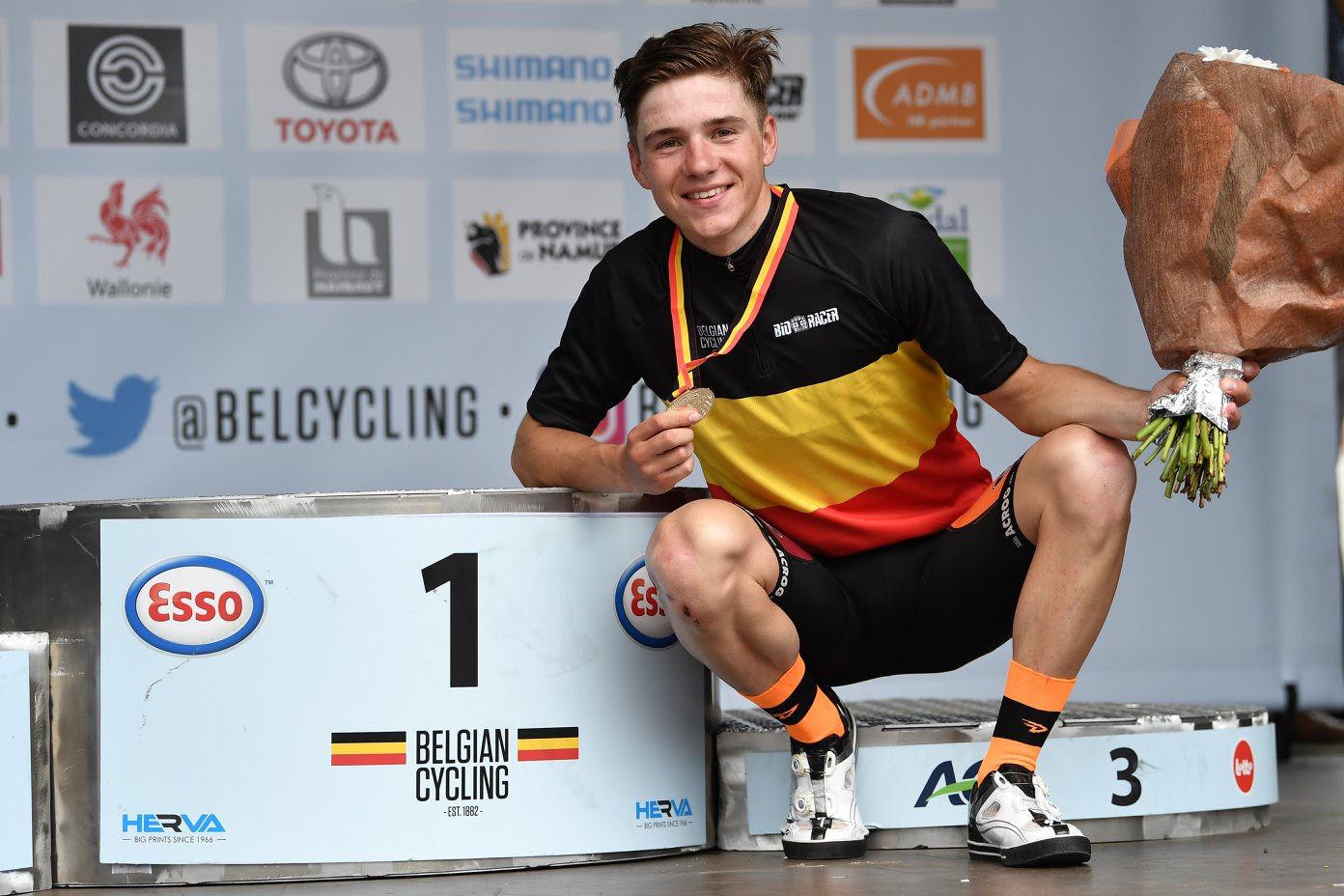 Una irrupción como la de Remco Evenepoel no se da cada poco