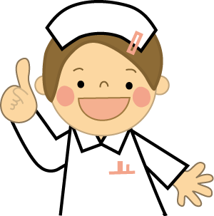 看護師のイラスト 看護婦 ナース 無料イラスト フリー素材