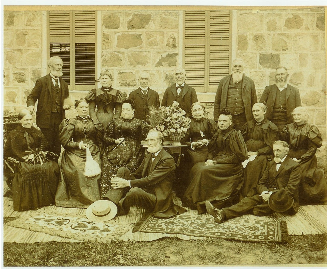 Rev Hamilton Wigle wrote this song for Golden family  