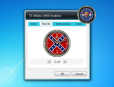 Derby Krakowa Clock settings