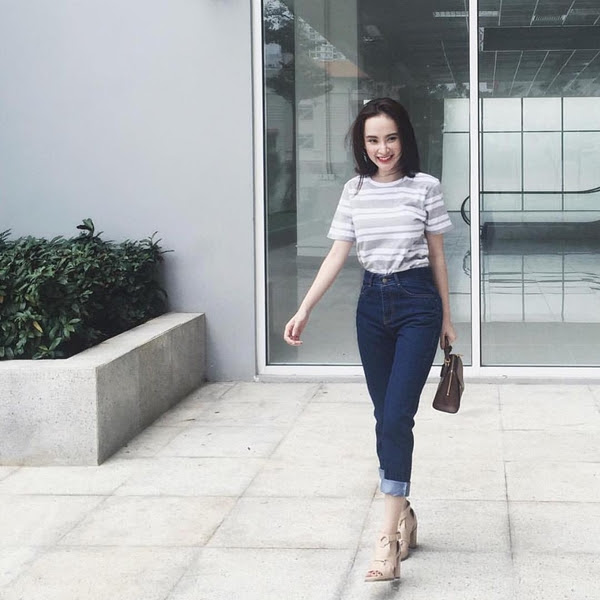 thời trang, street style sao Việt