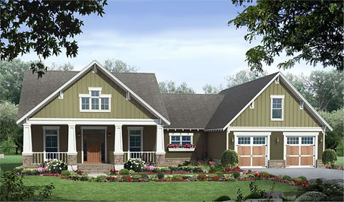 Craftsman Style House Design | Bhouse