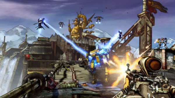 Borderlands 2 Game of the Year Edition PC Free Download