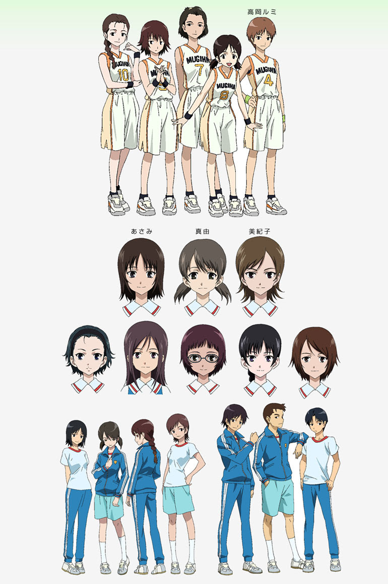 Tvアニメ True Tears 公式サイト キャラクター 生徒たち