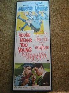 DEAN MARTIN JERRY LEWIS COLLECTION All 16 FILMS ORIGINAL 14x36 INSERT POSTERS 
