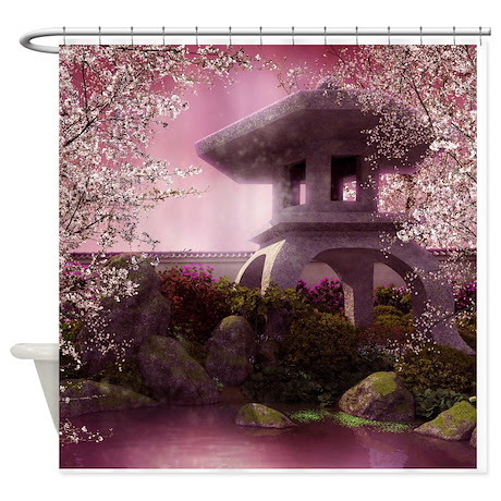 Japanese Geisha Shower Curtains | Home Decoration : Get Ideas for 