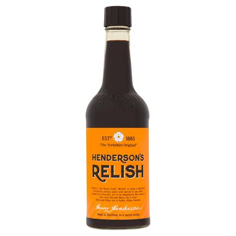 Here's how to use barbecue sauce for every course at your cookout, from cocktails right through to d. Henderson's Relish 284ml | Table Sauce | Iceland Foods