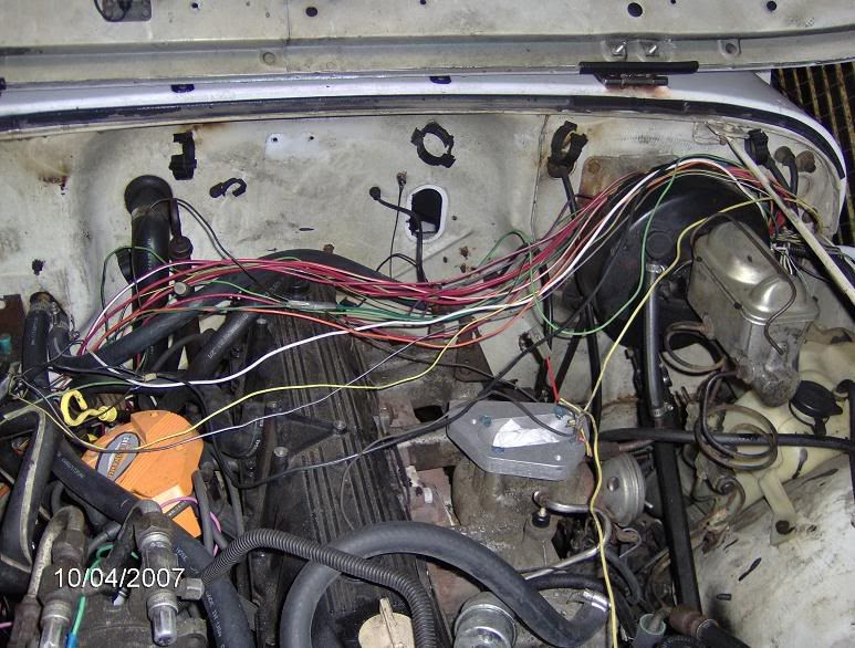 Wiring Harness Burned - JeepForum.com