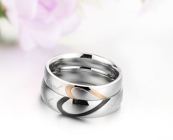 Russian puzzle wedding ring
