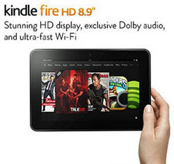 Kindle Fire HD 8.9in.
