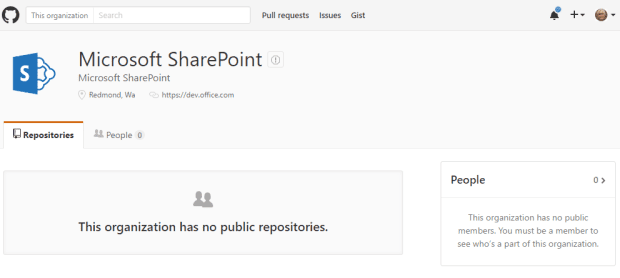 SharePoint on Github