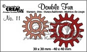 Double Fun stansen no. 11 / Double Fun dies no. 11