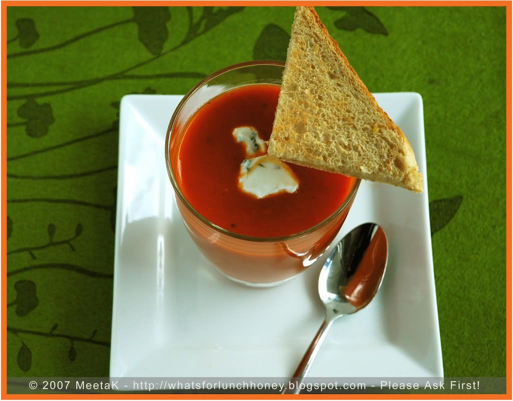 Bell Pepper Soup (01) by MeetaK