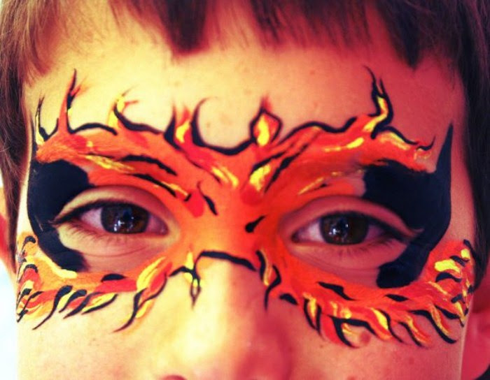 Cute Face Paintings (48 pics)