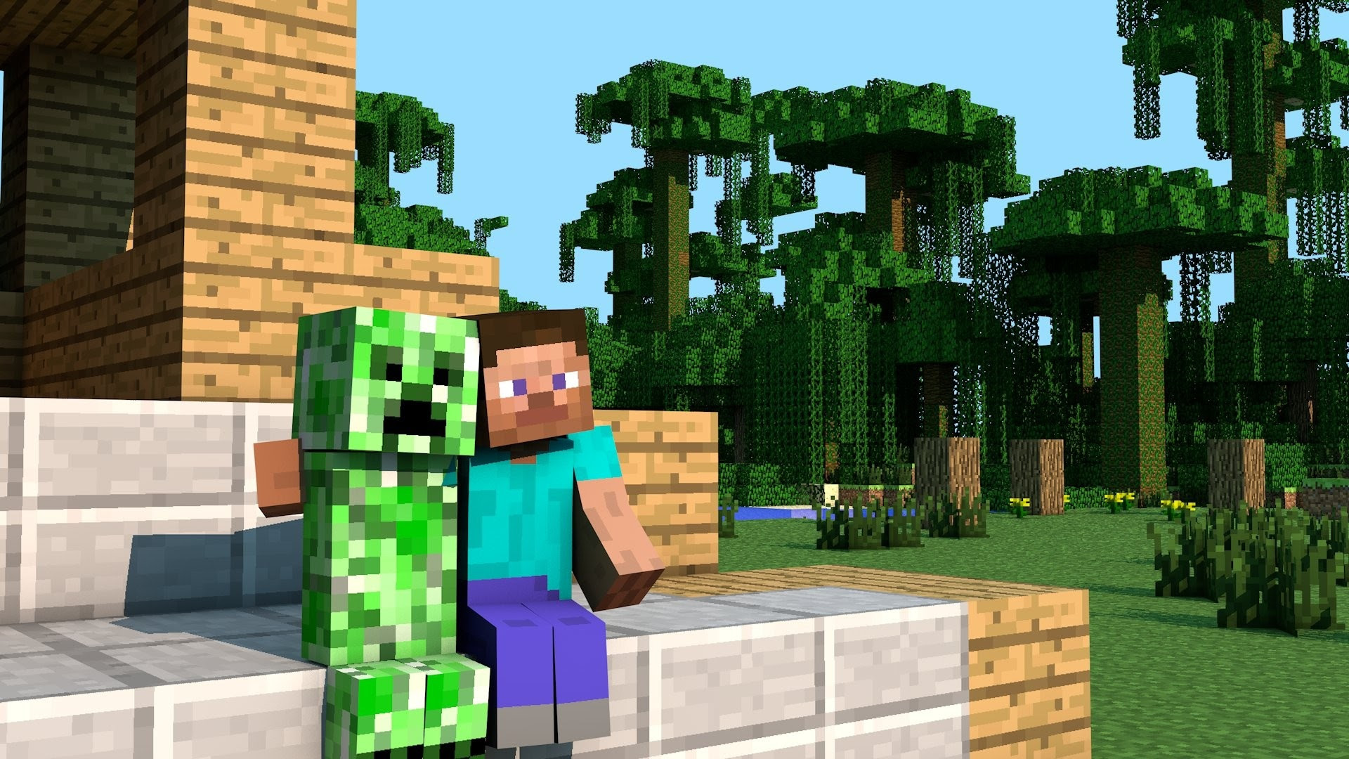 Minecraft Minecraft マインクラフト 壁紙 ファンポップ