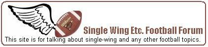 Single-Wing Football Forun Banner