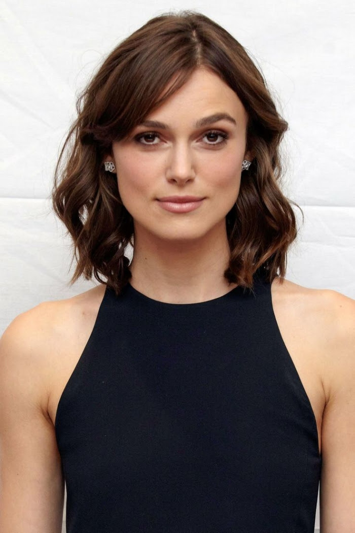 Die besten Frisuren für eine eckige Gesichtsform